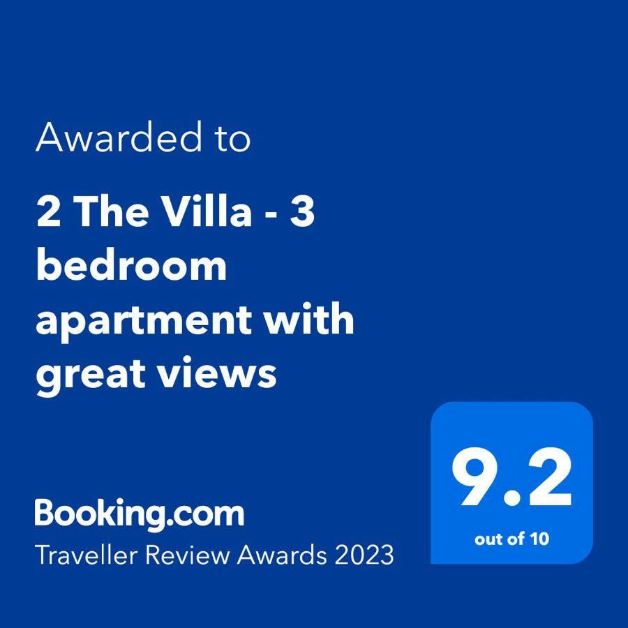 2Thevilla - Great Views, 3 Bedrooms, Parking, Central Location Ilfracombe Exterior photo